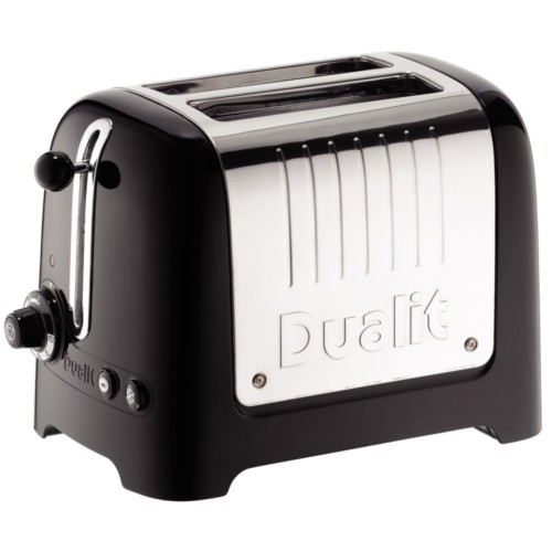 Dualit 2 Slice Lite Toaster Black