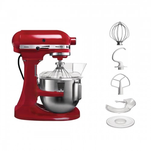 KitchenAid K5 Heavy Duty Stand Mixer Red 5KPM5BER