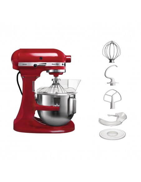 KitchenAid K5 Heavy Duty Stand Mixer Red 5KPM5BER