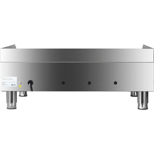 Commercial Griddle Smooth 915x620x360mm 12kW Electric | DA-HEG836