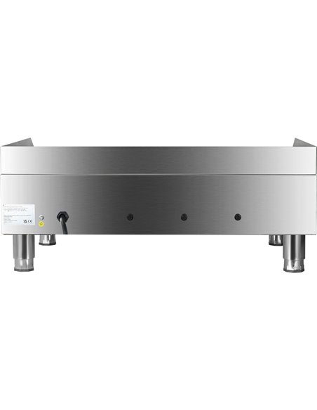 Commercial Griddle Smooth 915x620x360mm 12kW Electric | DA-HEG836