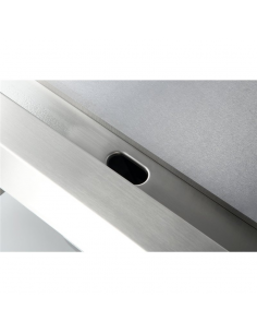 Commercial Griddle Smooth 915x620x360mm 12kW Electric | DA-HEG836 2