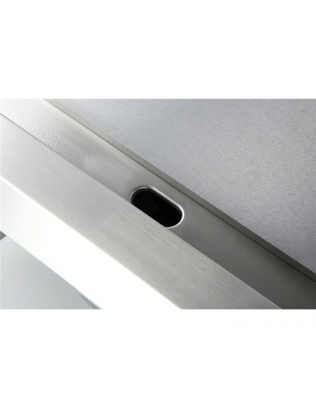 Commercial Griddle Smooth 915x620x360mm 12kW Electric | DA-HEG836