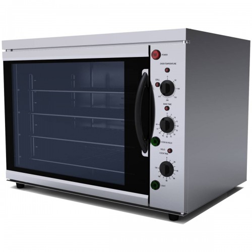 Convection Oven 100Ltr Pro Cook & Hold 4 trays GN1/1