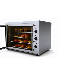 Convection Oven 100Ltr Pro Cook & Hold 4 trays GN1/1 2