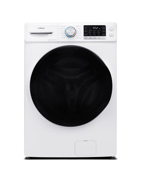 Commercial 18kg Front Loading Washing Machine White 800rpm | Stalwart DA-DWF180A8LBME