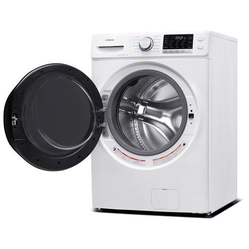 Commercial 18kg Front Loading Washing Machine White 800rpm | Stalwart DA-DWF180A8LBME