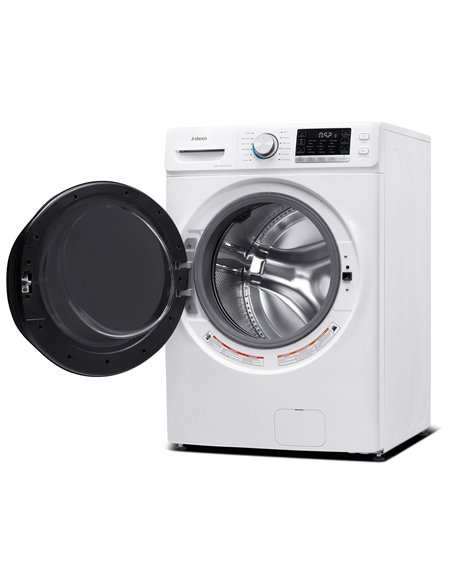 Commercial 18kg Front Loading Washing Machine White 800rpm | Stalwart DA-DWF180A8LBME