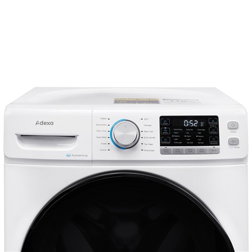 Commercial 18kg Front Loading Washing Machine White 800rpm | Stalwart DA-DWF180A8LBME