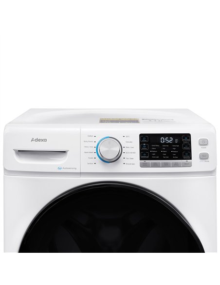 Commercial 18kg Front Loading Washing Machine White 800rpm | Stalwart DA-DWF180A8LBME