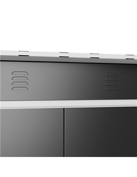 Outdoor Steel Storage Shed 6 x 4ft 1800 x 1200 x 1850mm | Stalwart DA-SART102