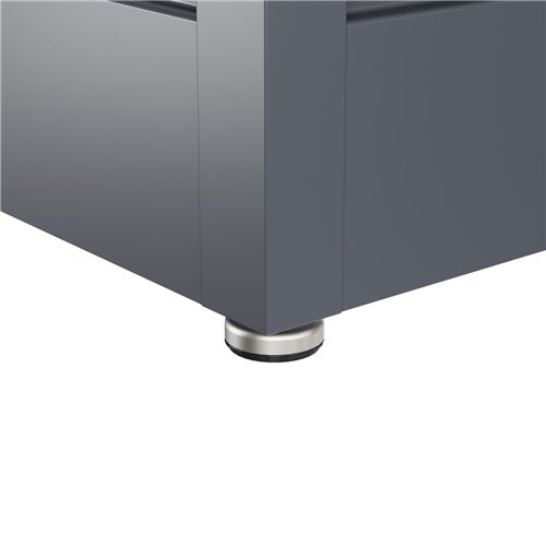 Lockable Outdoor Steel Storage Box 690 x 520 x 587mm | Stalwart DA-SART116