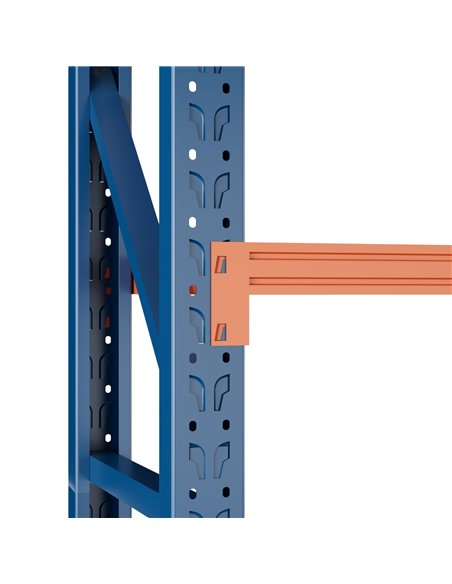 Heavy Duty Steel Storage Shelf 2000 x 600 x 2000mm | Stalwart DA-SART122