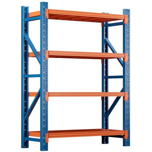 Heavy Duty Steel Storage Shelf 1500 x 600 x 2000mm | Stalwart DA-SART124