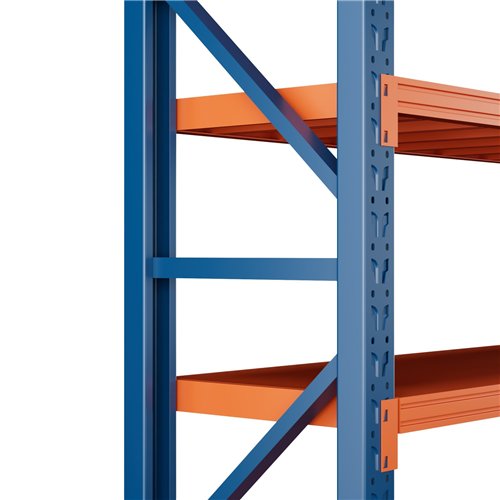 Heavy Duty Steel Storage Shelf 1500 x 600 x 2000mm | Stalwart DA-SART124