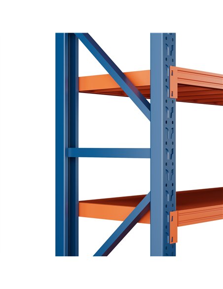 Heavy Duty Steel Storage Shelf 1500 x 600 x 2000mm | Stalwart DA-SART124