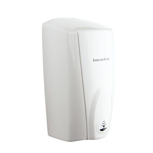 Rubbermaid White AutoFoam Dispenser