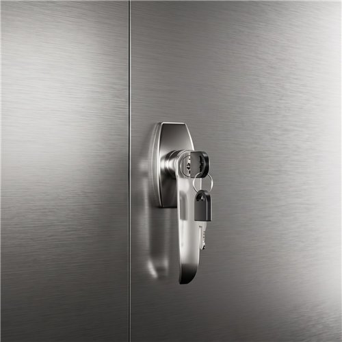 Lockable Stainless Steel Storage Cabinet 800 x 400 x 1800mm | Stalwart DA-SART304