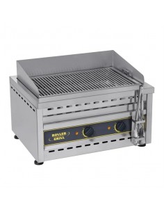 RollerGrill Electric Chargrill CES600 7.6kW Width: 600mm