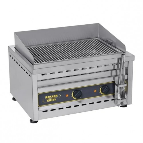 RollerGrill Electric Chargrill CES600 7.6kW Width: 600mm