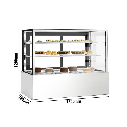 AGRADE-Cake Counter Straight front...