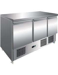 Refrigerated Counter 3 doors | Stalwart DA-THS903S/STOP