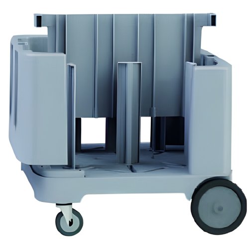 Commercial Adjustable 240 Dish Caddy 963x908x763mm Gray | Stalwart DA-JWADCS240