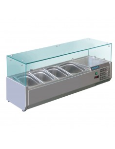 Polar Refrigerated Servery Topper 4 GN