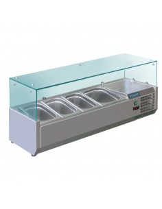 Polar Refrigerated Servery Topper 4 GN