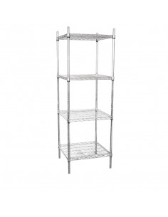 Vogue 4 Tier Wire Tower Unit