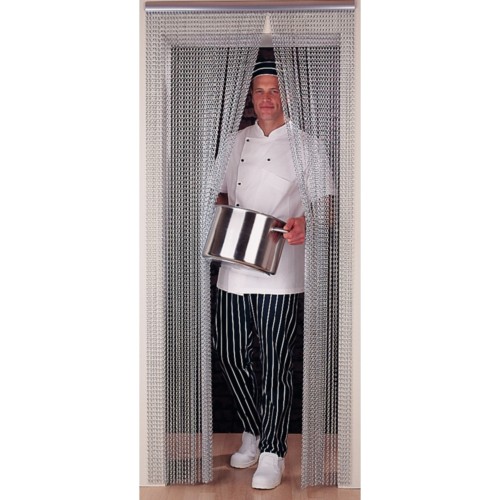 Chain Door Fly Screen