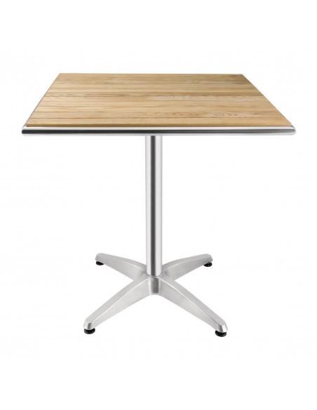 Ash Top Table Square 700mm