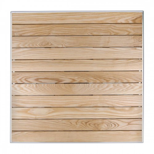 Ash Top Table Square 700mm