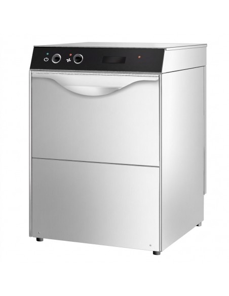 Stalwart SL Commercial Glasswasher 350mm x 350mm Basket Plug and Play Gravity Drain
