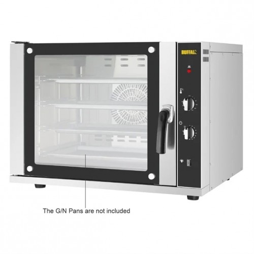 Buffalo Convection Oven - 4 x GN 1/1