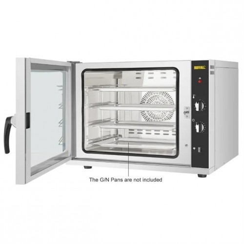 Buffalo Convection Oven - 4 x GN 1/1
