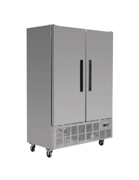 Polar 2 Door Slimline Freezer 960 Ltr