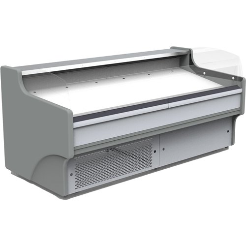 Open Deli Serve Over Counter 172 Litres Straight Glass Ventilated Cooling 1580x940x916mm | Stalwart DA-BLUEL222