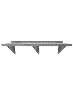 Commercial Stainless Steel Non-Slip Wall Mount Shelf 1800 x 300 x 230mm | Stalwart DA-RTW31830