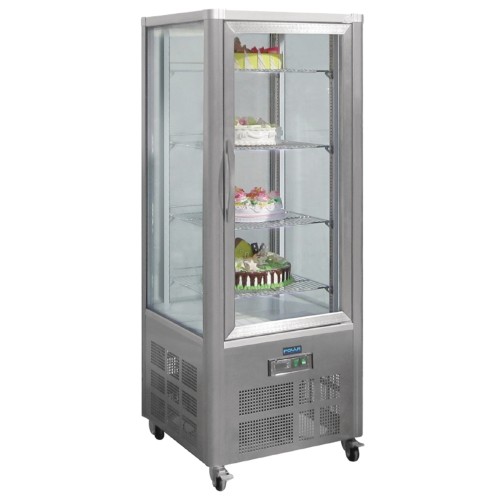 Polar Patisserie Display Cabinet 400 Ltr