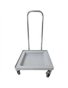 Dishwasher Rack Dolly with Handle 540 x 540 x 785mm | Stalwart DA-WH070H