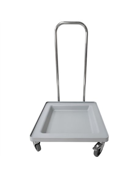 Dishwasher Rack Dolly with Handle 540 x 540 x 785mm | Stalwart DA-WH070H