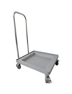 Dishwasher Rack Dolly with Handle 540 x 540 x 785mm | Stalwart DA-WH070H 2