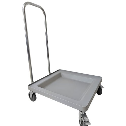 Dishwasher Rack Dolly with Handle 540 x 540 x 785mm | Stalwart DA-WH070H