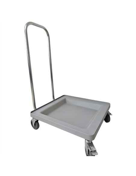 Dishwasher Rack Dolly with Handle 540 x 540 x 785mm | Stalwart DA-WH070H