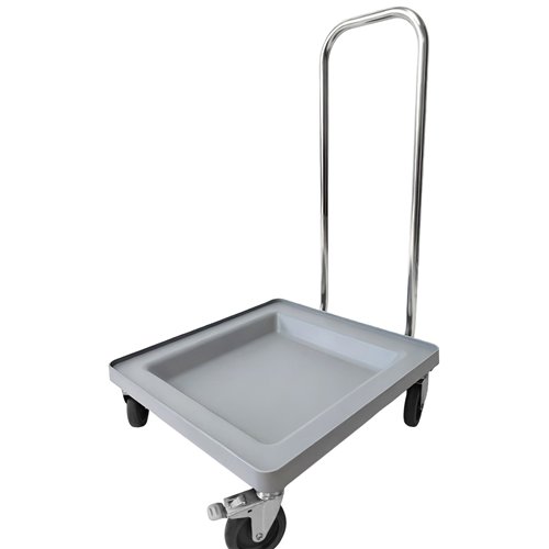 Dishwasher Rack Dolly with Handle 540 x 540 x 785mm | Stalwart DA-WH070H