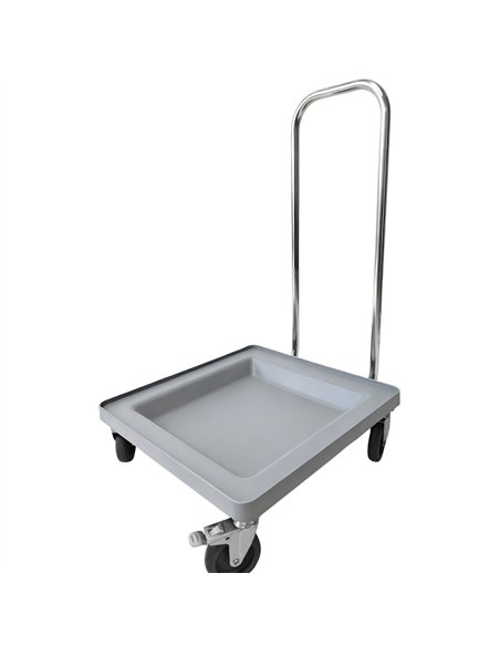 Dishwasher Rack Dolly with Handle 540 x 540 x 785mm | Stalwart DA-WH070H