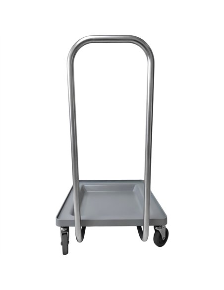 Dishwasher Rack Dolly with Handle 540 x 540 x 785mm | Stalwart DA-WH070H