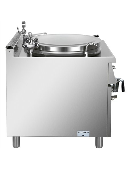 Commercial Natural Gas Boiling Pan / Soup Kettle 150L Stainless Steel | Stalwart DA-HGK150