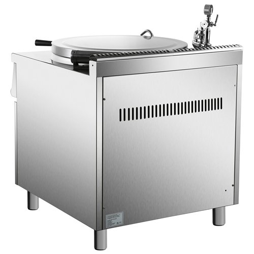 Commercial Natural Gas Boiling Pan / Soup Kettle 150L Stainless Steel | Stalwart DA-HGK150